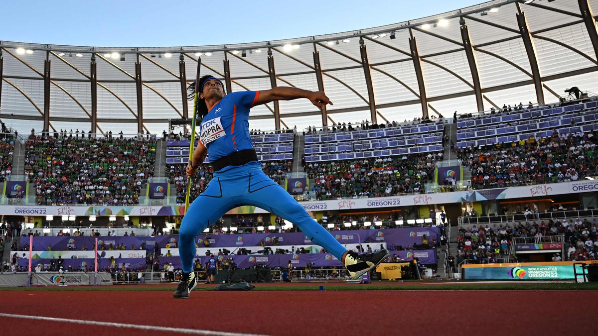 Neeraj Chopra makes history with javelin silver