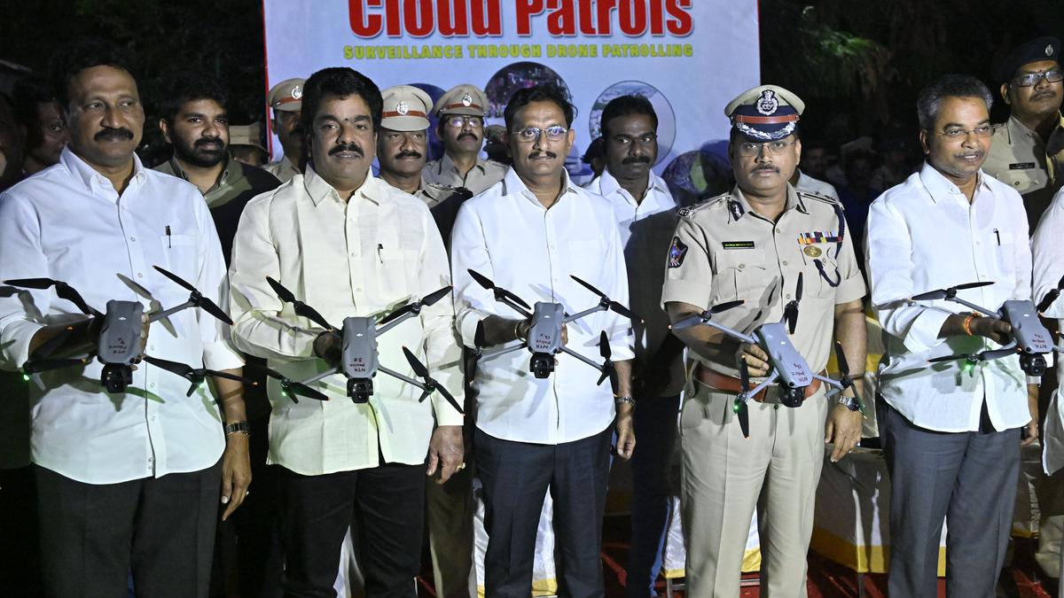 NTR Police Commissionerate launches ‘cloud patrol’