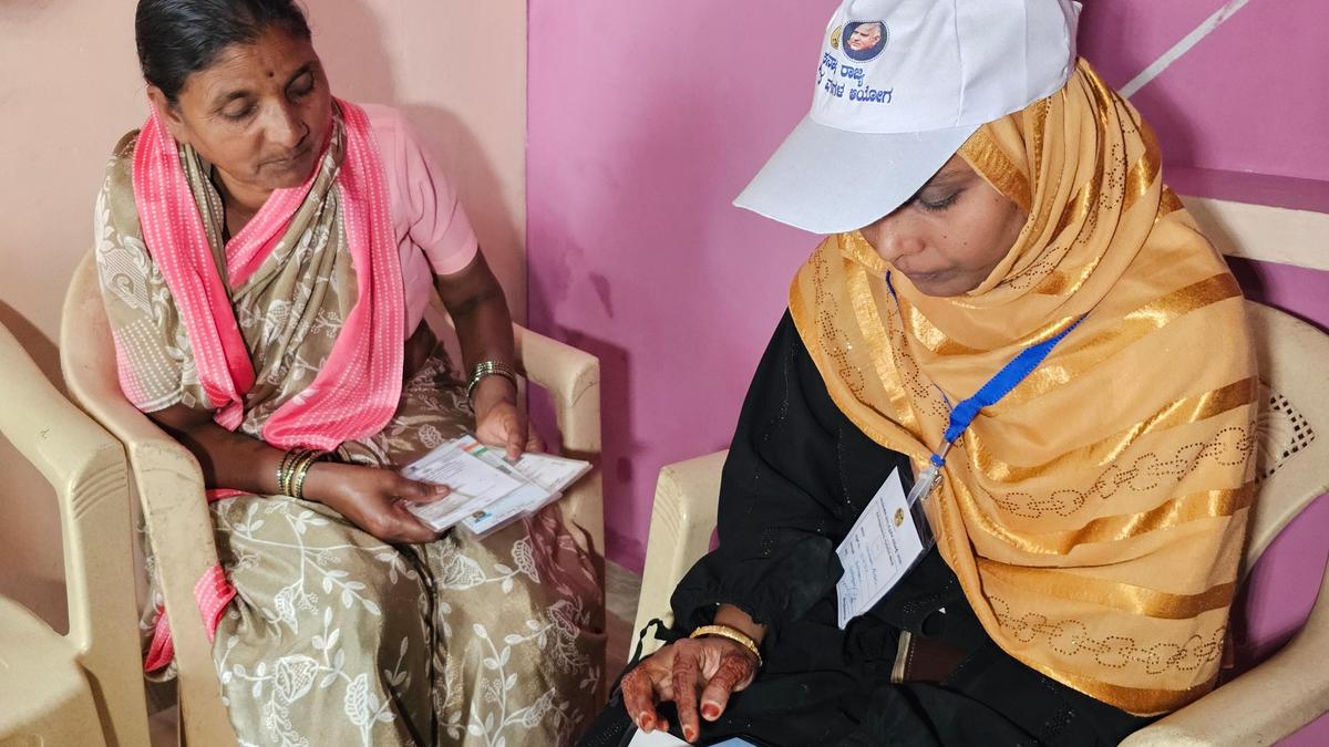 Karnataka caste survey: With glitches galore, only 2,765 households were enumerated on day one