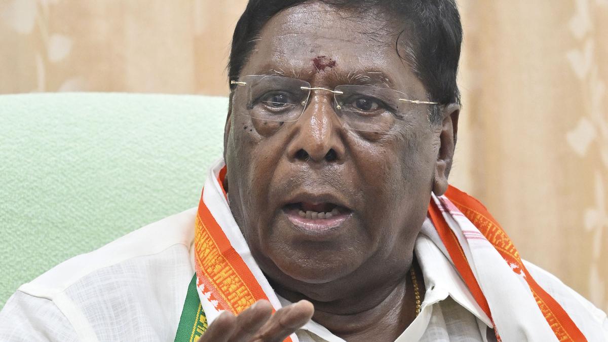 Former Puducherry CM questions Speaker over projected cost of proposed Assembly complex