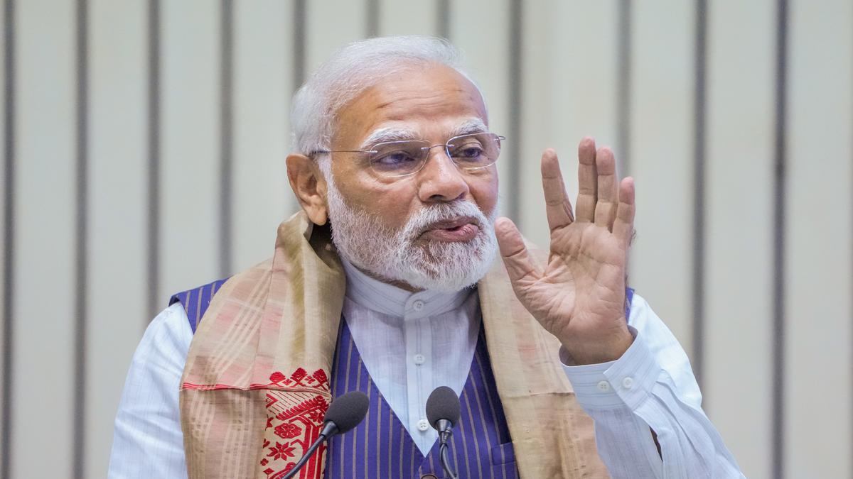 Mann ki Baat | India’s G20 presidency opportunity to focus on global good: PM Modi