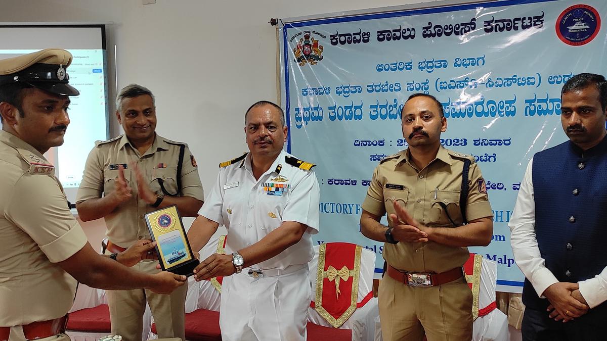 First batch of Coastal Security Police personnel complete training