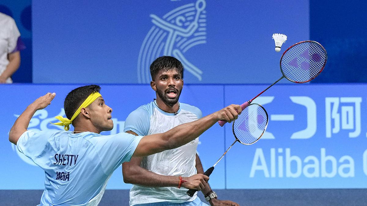 Hangzhou Asian Games badminton | Satwiksairaj-Chirag secure quarterfinal berth; Sindhu, Prannoy in last eight; Srikanth out