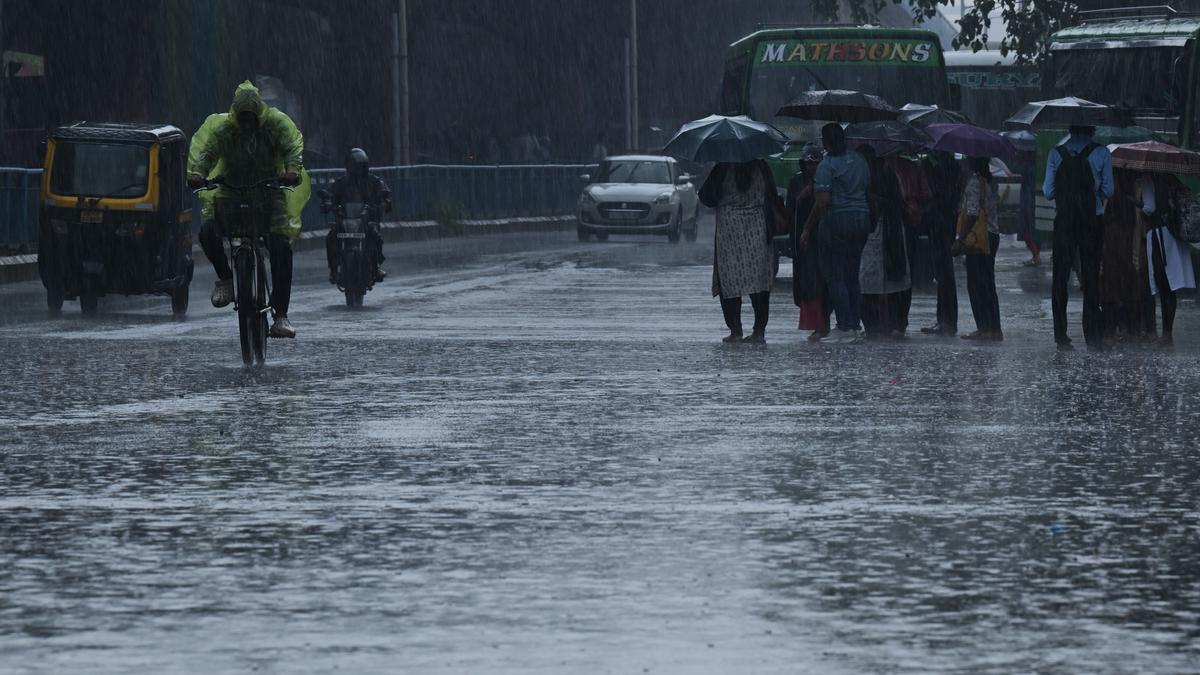 Rain lashes Kochi city, suburbs