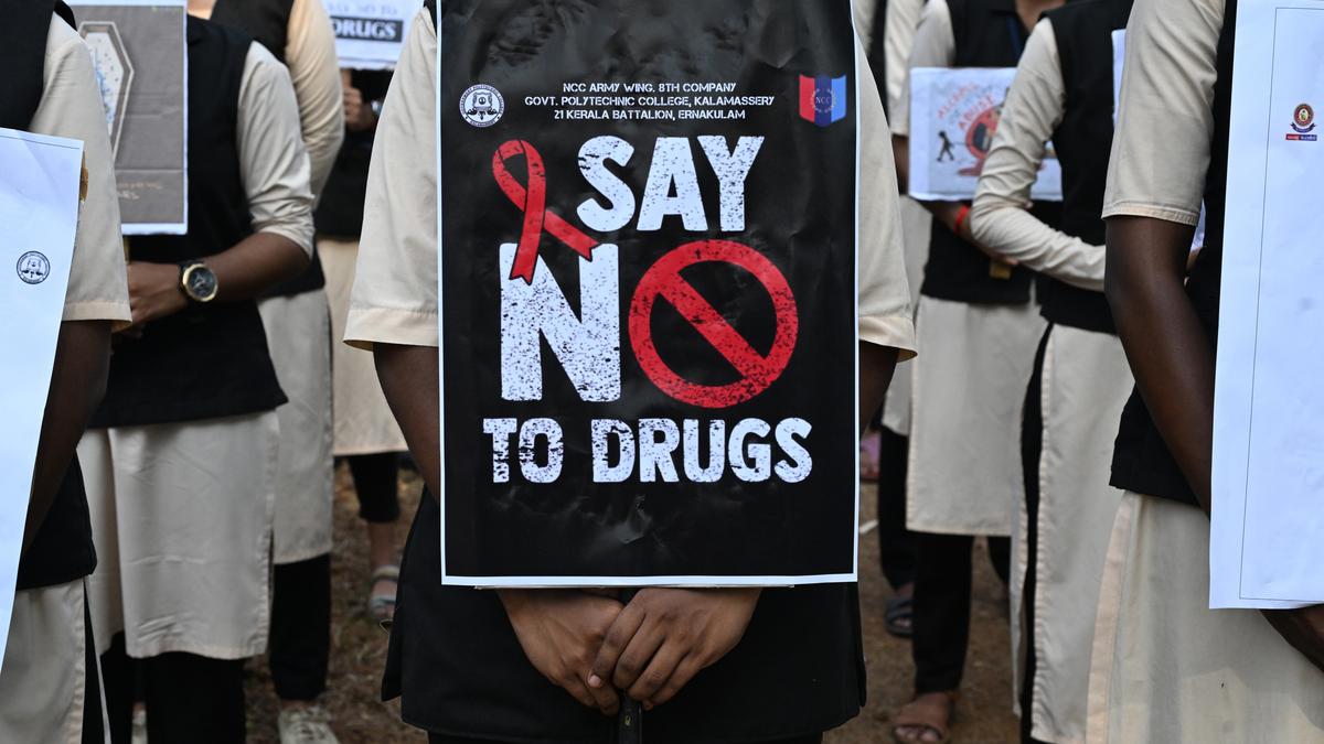 With over 500 cases in every district, Kerala’s drug menace is widespread and escalating