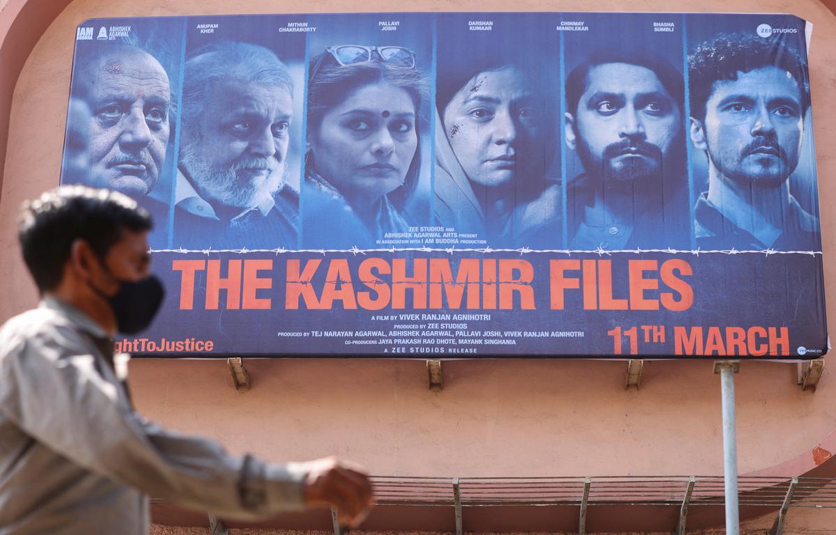 Controversy erupts over Israeli filmmaker Nadav Lapid’s comments on ‘The Kashmiri Files’ movie