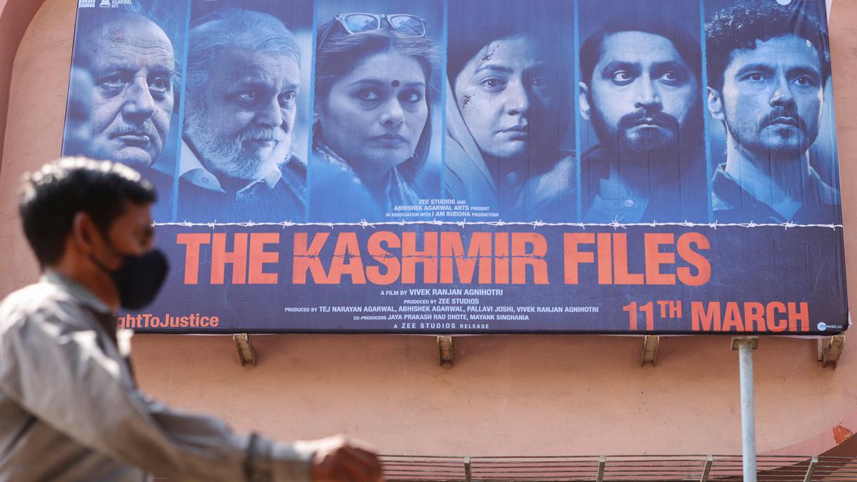 Controversy erupts over Israeli filmmaker Nadav Lapid’s comments on ‘The Kashmir Files’ movie