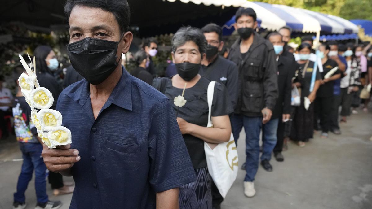 Thailand day care massacre victims prepared for funeral rites