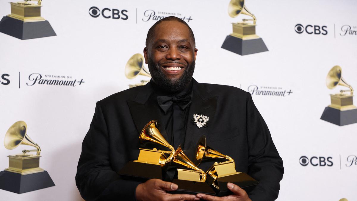 Grammys 2024 | Rapper Killer Mike taken away in handcuffs after winning three Grammy Awards