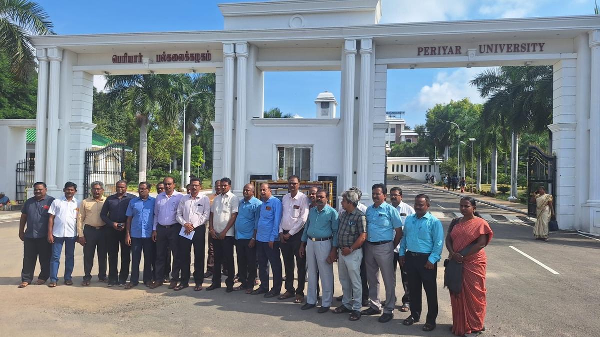 Periyar varsity Syndicate should not give consent for interviews conducted for two posts: AUT