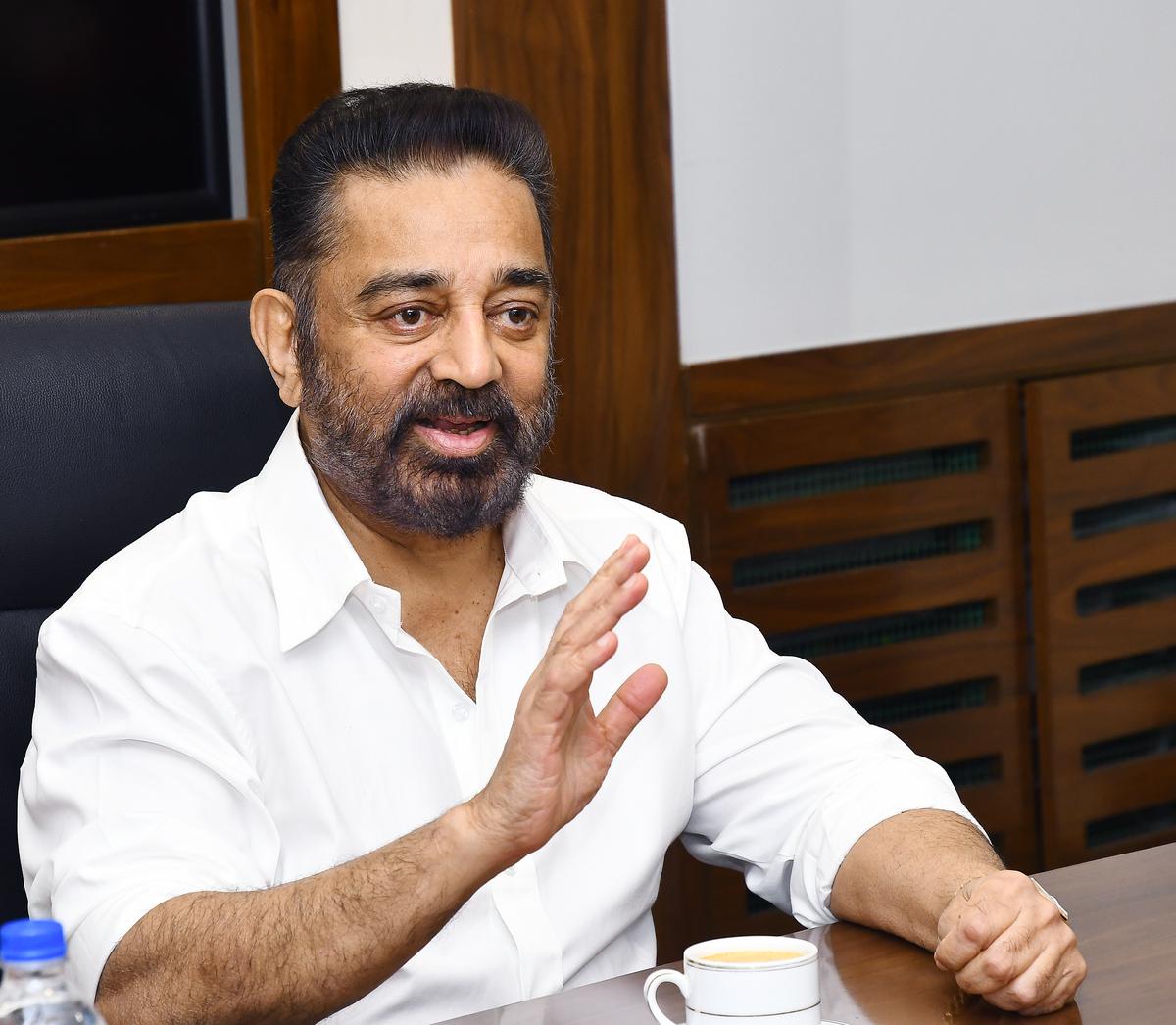 Kamal Haasan interview | 'I will get back to my criticism of parties but this is not the time for it' - The Hindu