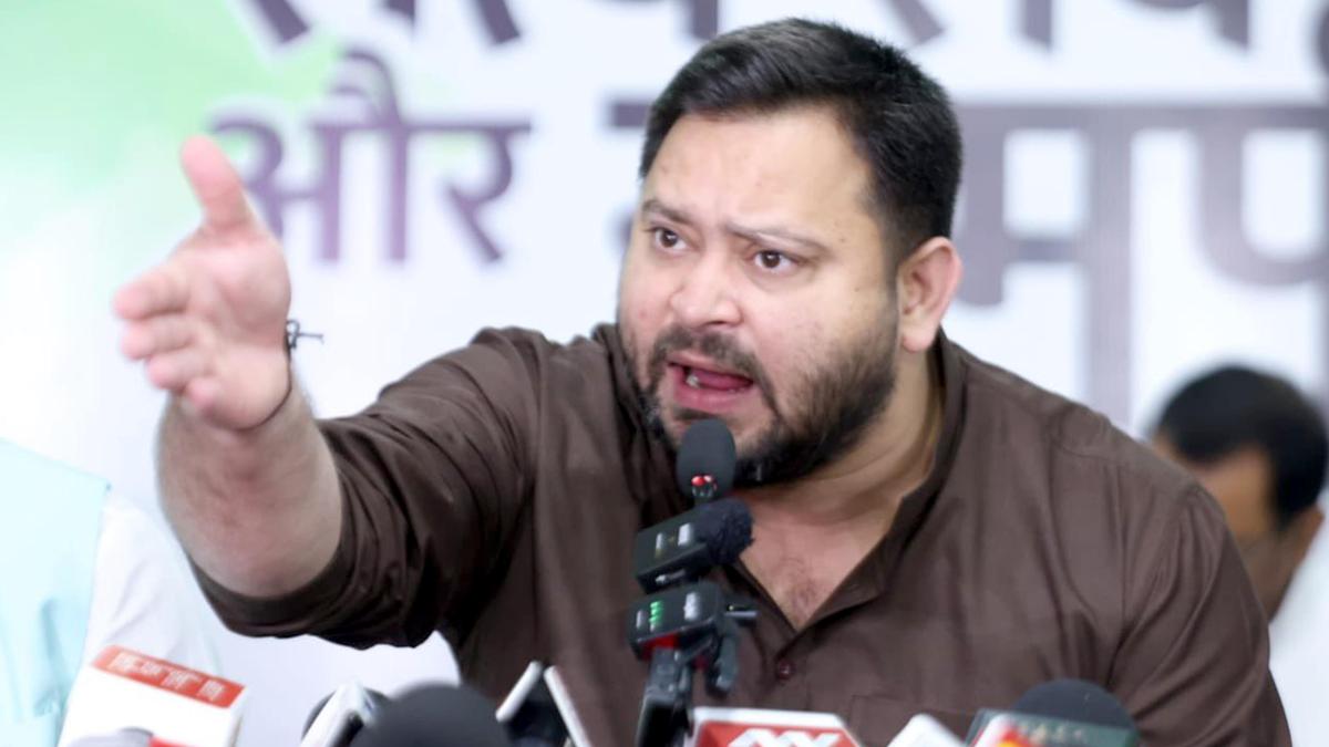 Bihar Assembly elections 2025: Clean sweep for Mahagathbandhan, says Tejashwi Yadav