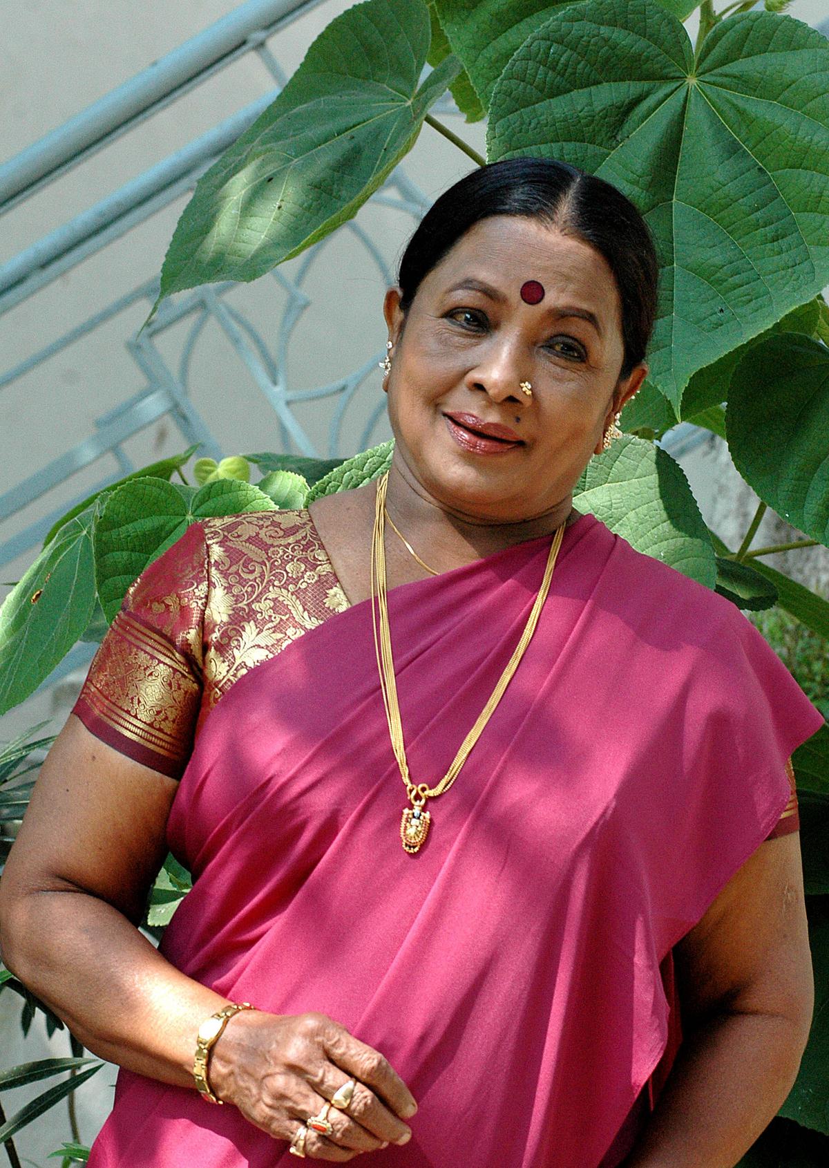 Stage, cinema, radio and television, Manorama ruled them all Stage, cinema, radio and television, Manorama ruled them all