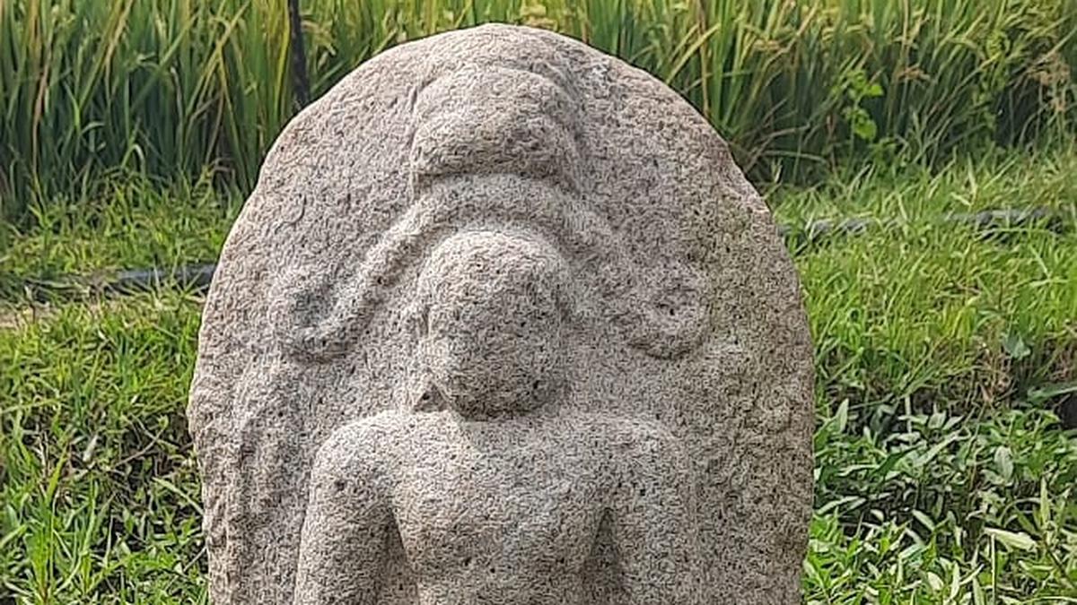 Jain Tirthankara sculpture found near Tiruchi
