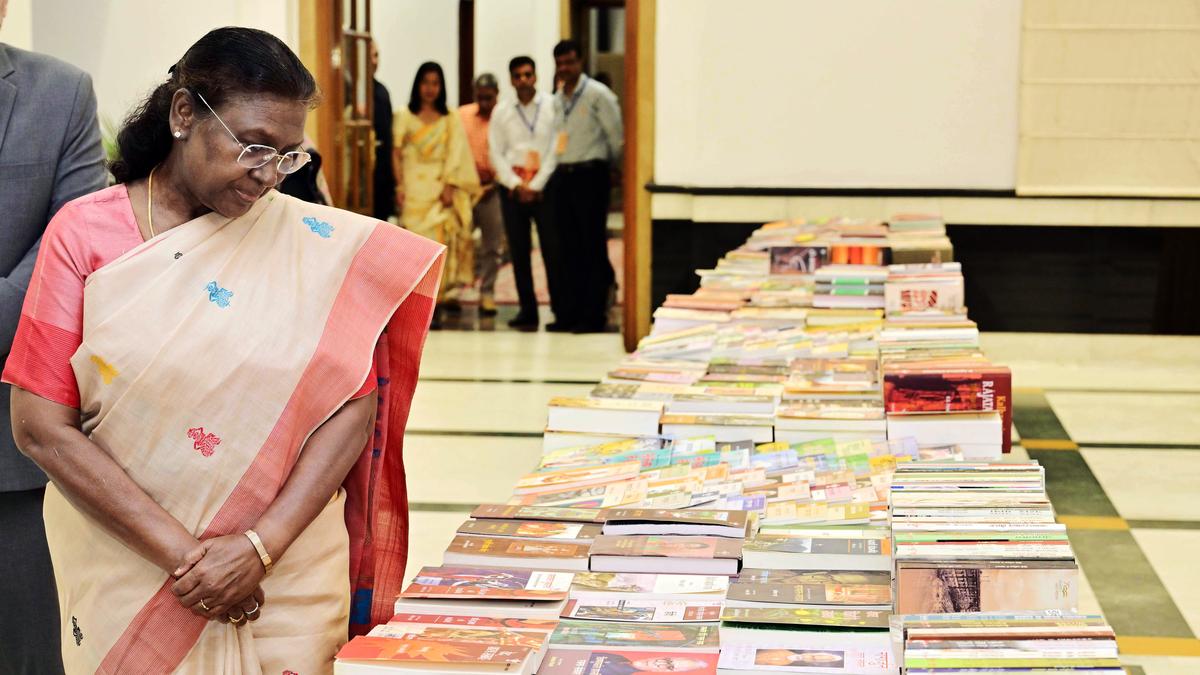 Murmu inaugurates two-day literary conference