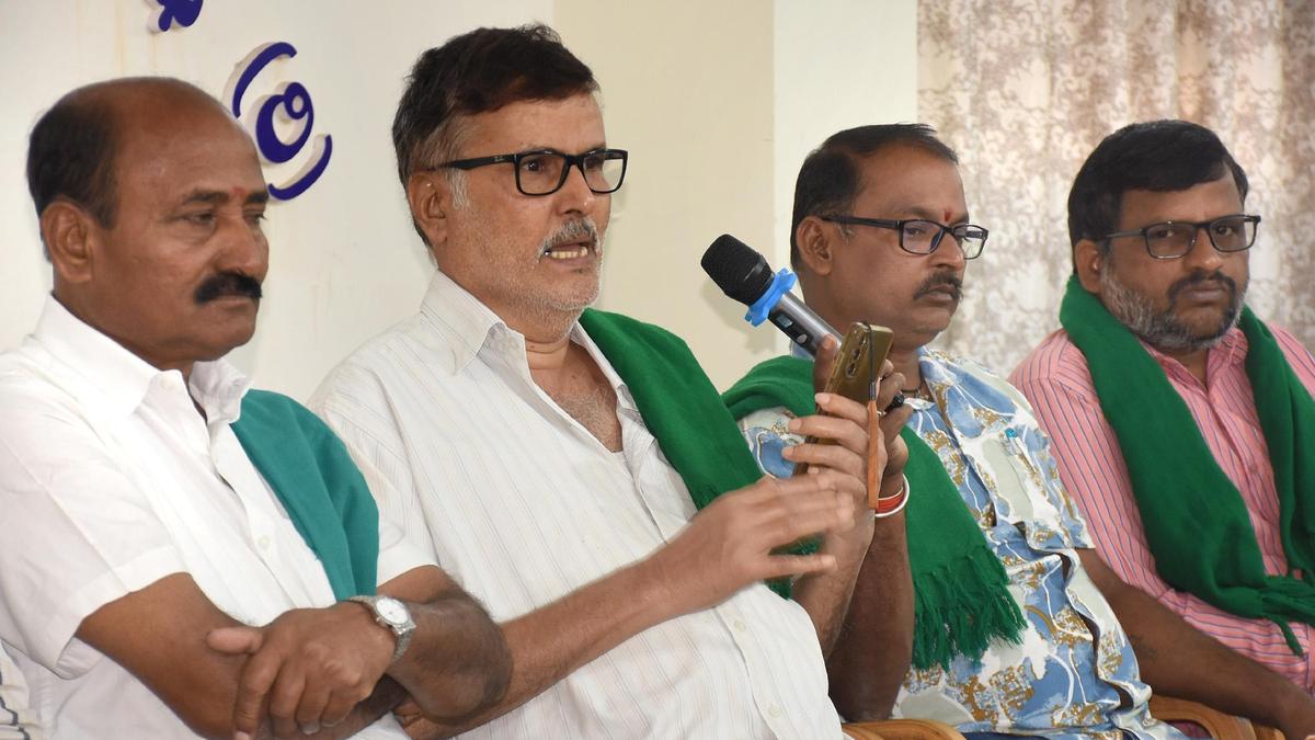 MSP guarantee law: Farmers&rsquo; awareness yatra from Kanyakumari to Kashmir from February 7