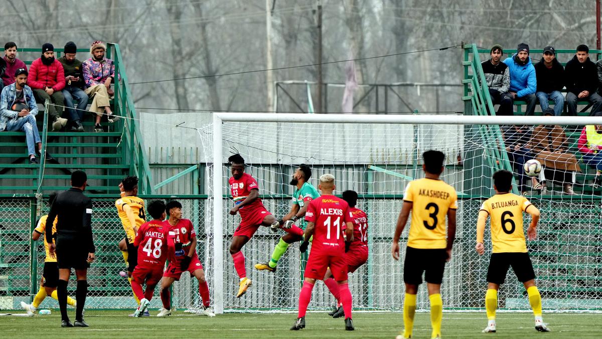 I-League: Real Kashmir downs Sudeva Delhi
