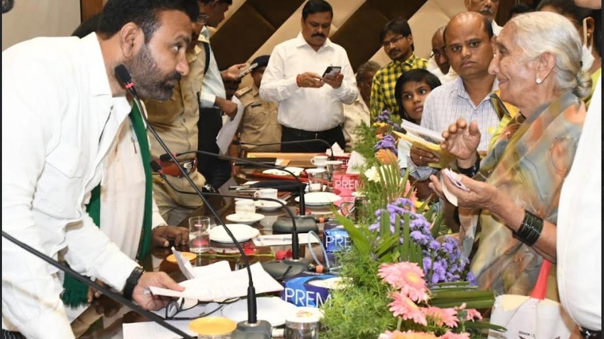 Half the problems will be solved if you hear citizens with empathy, Lad tells officials