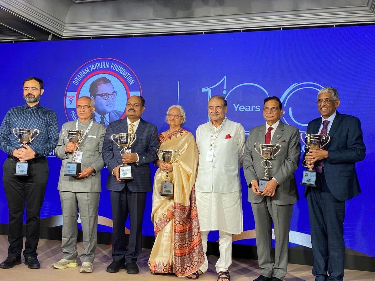thehindu.com - The Hindu Bureau - Two Chennai specialists among winners of Sitaram Jaipuria healthcare awards