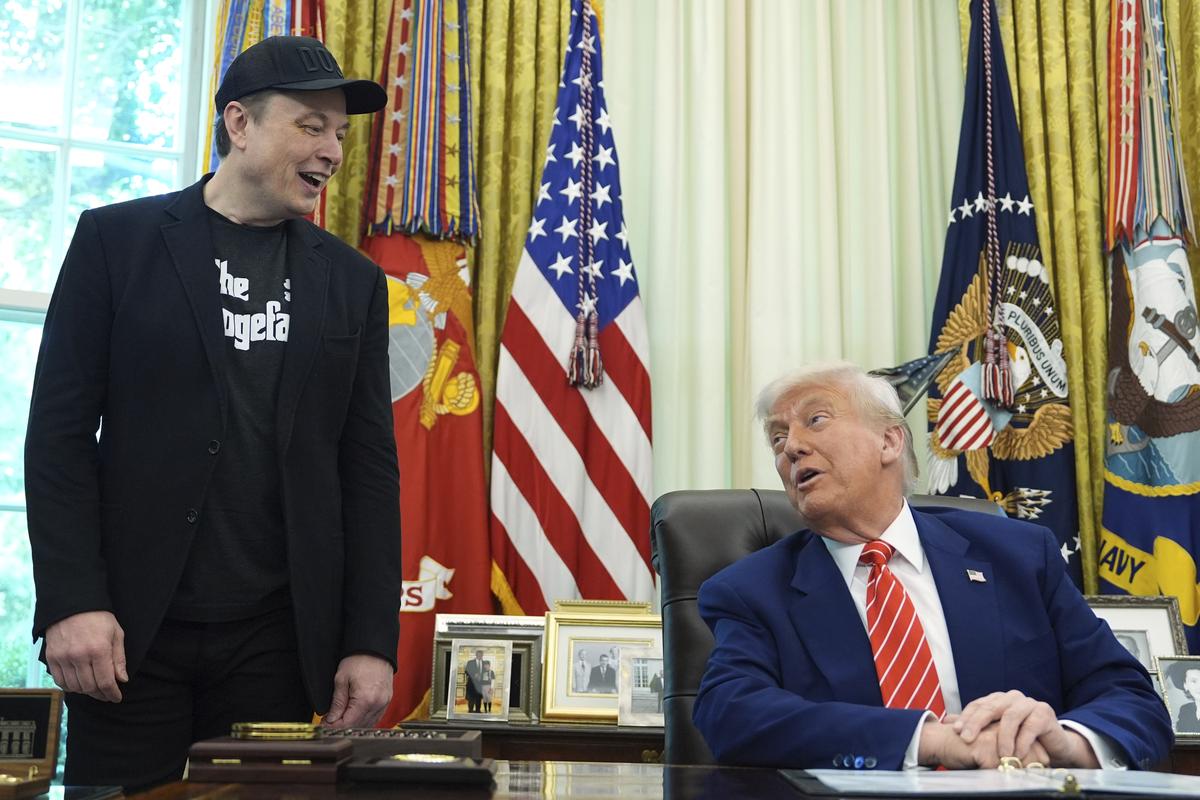 Elon Musk renews criticism of Trump's 'big beautiful bill' as it faces key  Senate vote - The Hindu