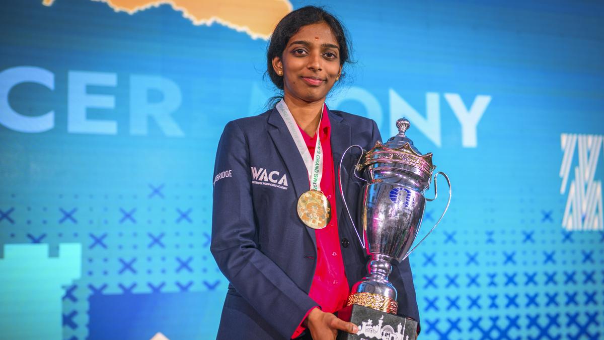 CHESS | A change in mindset helped, says Vaishali