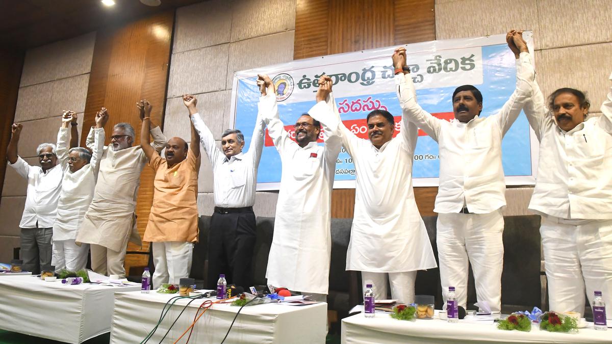 Andhra Pradeshs Political Earthquake Will Hindi Unite Or Divide - jq0spmb