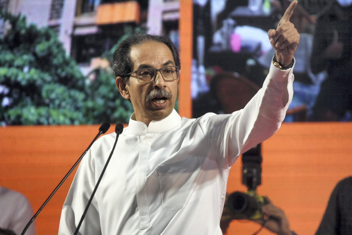 More jolts to Uddhav faction after spokesperson’s estranged kin joins rival Shinde group 