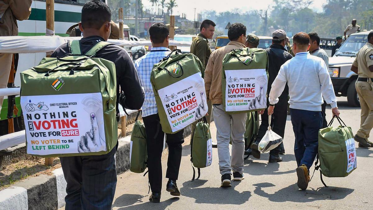 Meghalaya, Nagaland Assembly polls 2023 live updates | Polling gets under way in both States