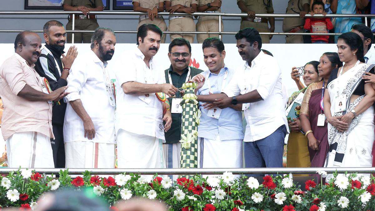 Kerala State school sports meet off to a vibrant start with grand inaugural ceremony