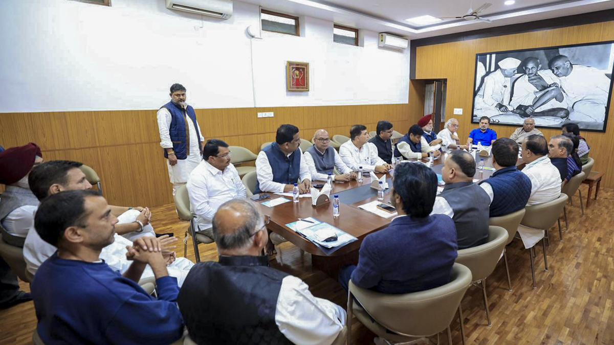 Congress to hold farmers’ meetings on India-U.S. trade deal