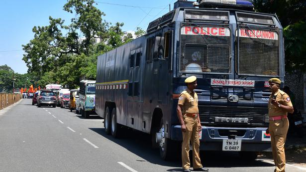 Security remains tightened even as normalcy returns to Coimbatore district