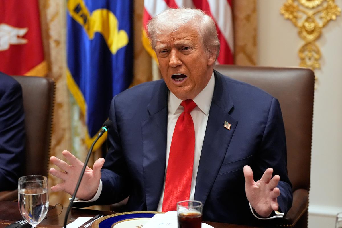 Watch: Trump warns Hamas: If they don’t disarm, we will disarm them