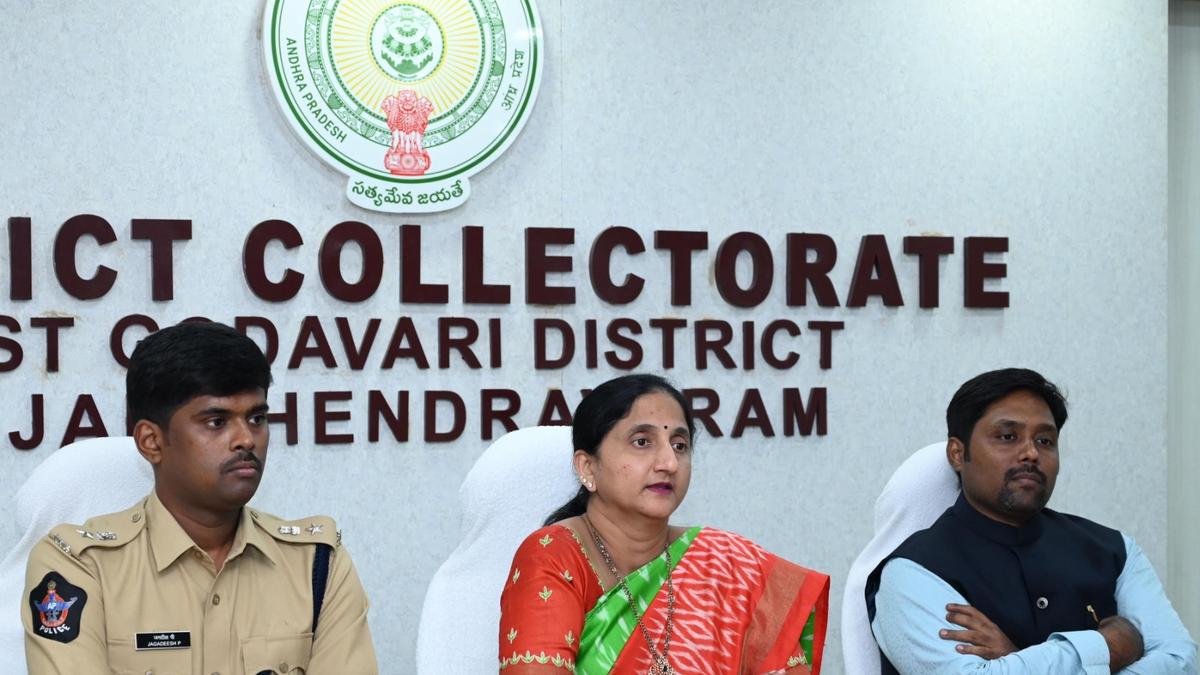 Final election results will be declared by afternoon in East Godavari, says Collector