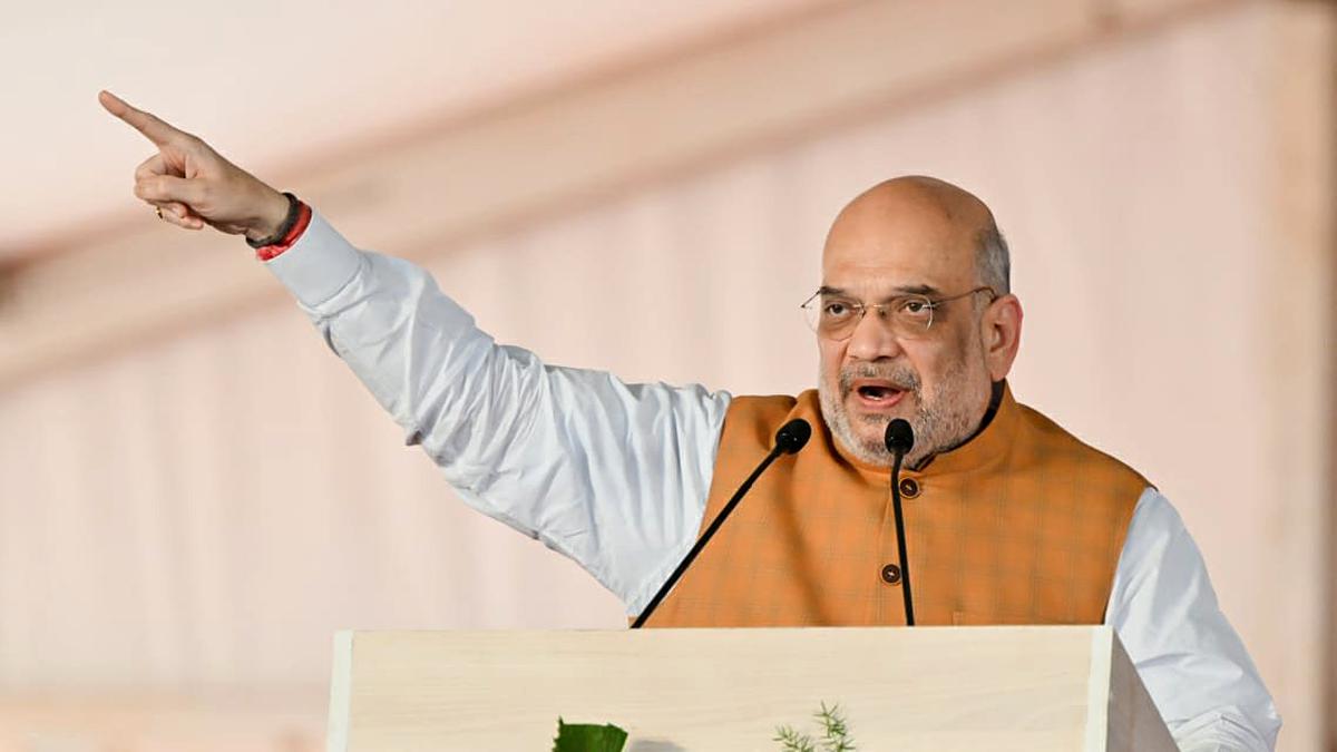 Union Home Minister Amit Shah lauds contribution of CRPF to internal security of nation