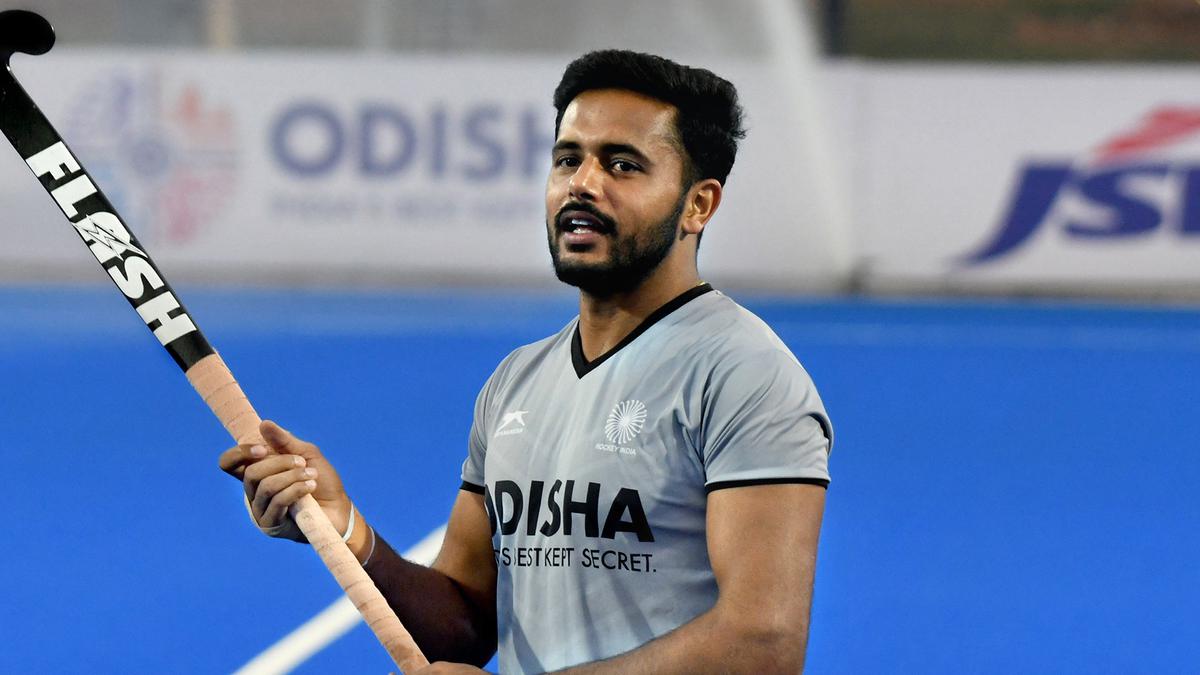 Indian men's hockey team beats SA 3-0 on home soil