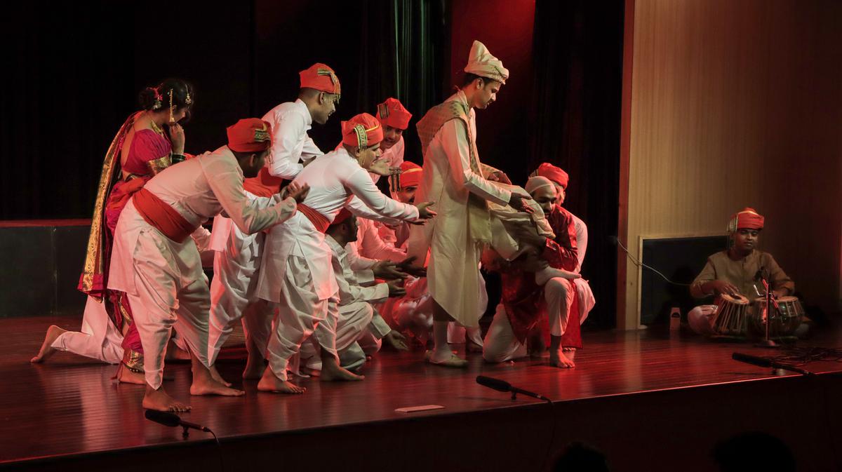 An Alchemy Theatre production of Ghashiram Kotwal