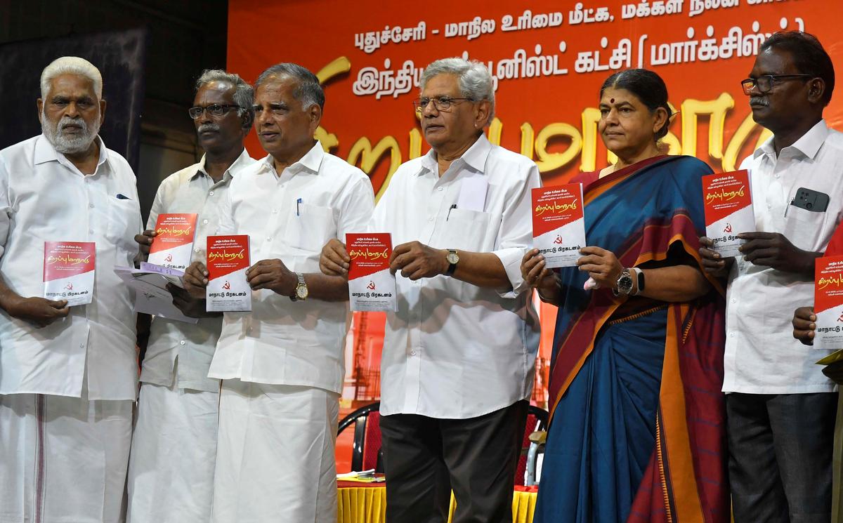 Centre trying to condition youngsters’ mindset through NEP: Yechury