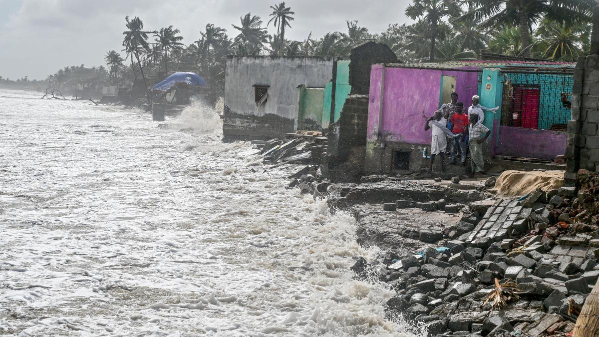 Cyclone Montha LIVE: Montha crosses Andhra coast, weakens into cyclonic  storm - The Hindu