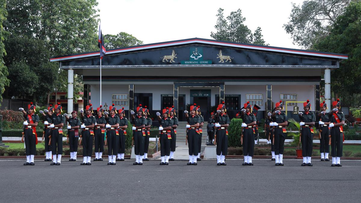 MLIRC Agniveer attestation parade in Belagavi