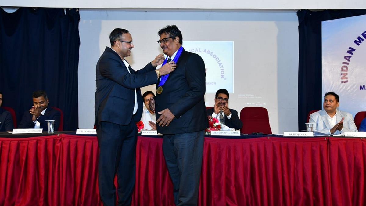 R.K. Ranjan takes over as IMA president