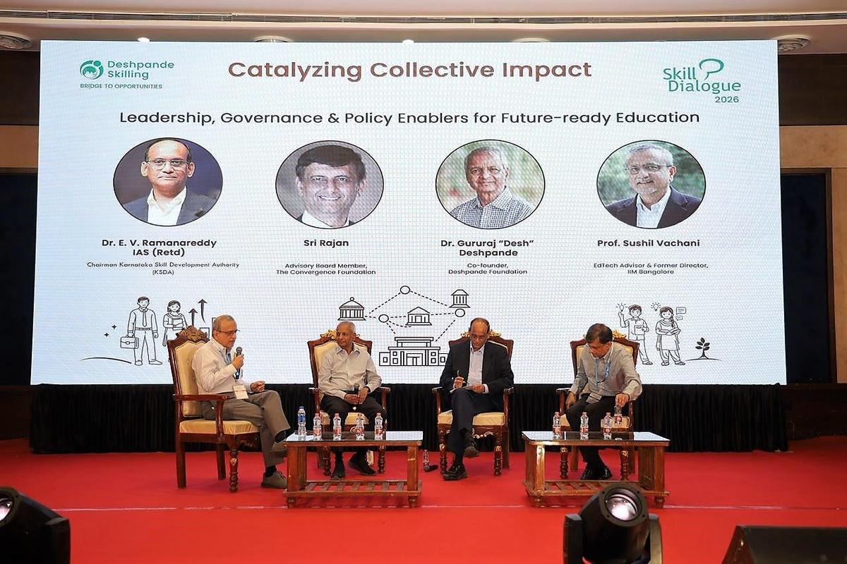 Education must evolve beyond degrees and exam-centric models: Experts at Development  Dialogue - The Hindu