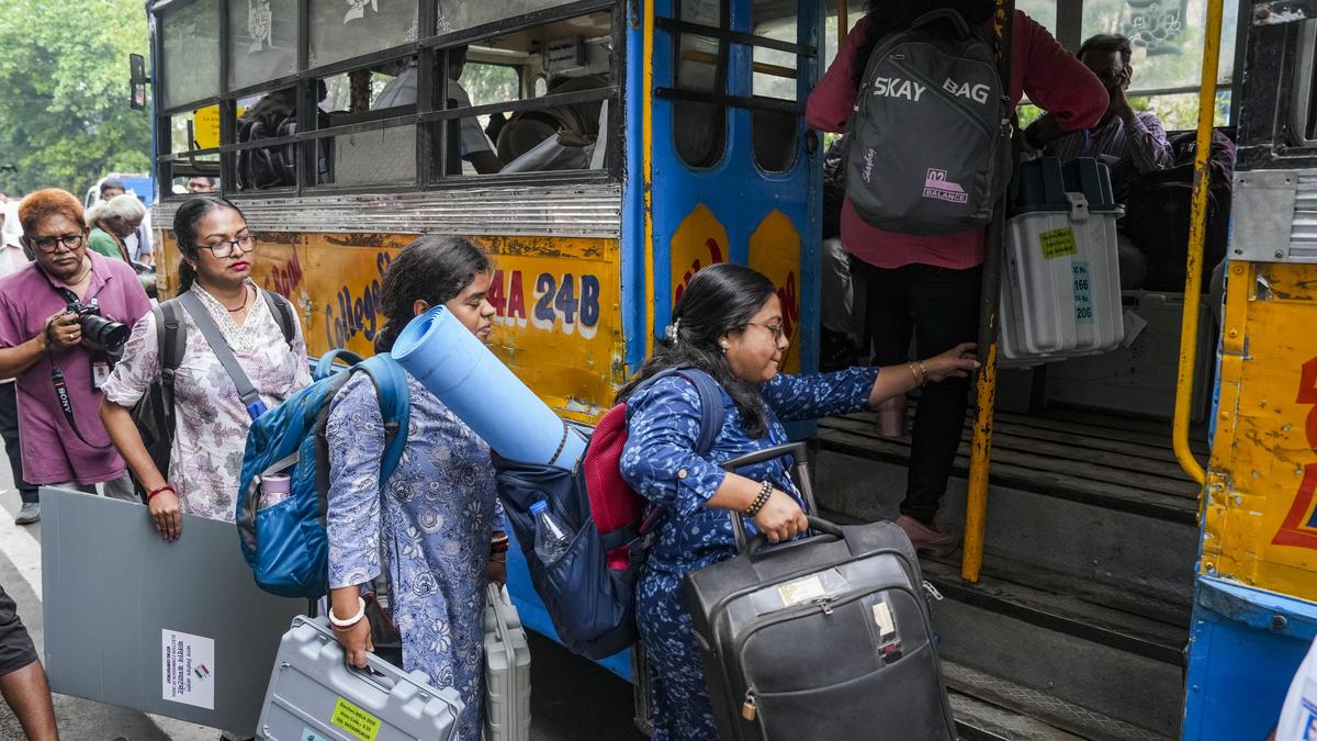 Assembly election 2026 LIVE: Tribunal clears 1,468 electors to vote in second phase of polls in West Bengal, says official