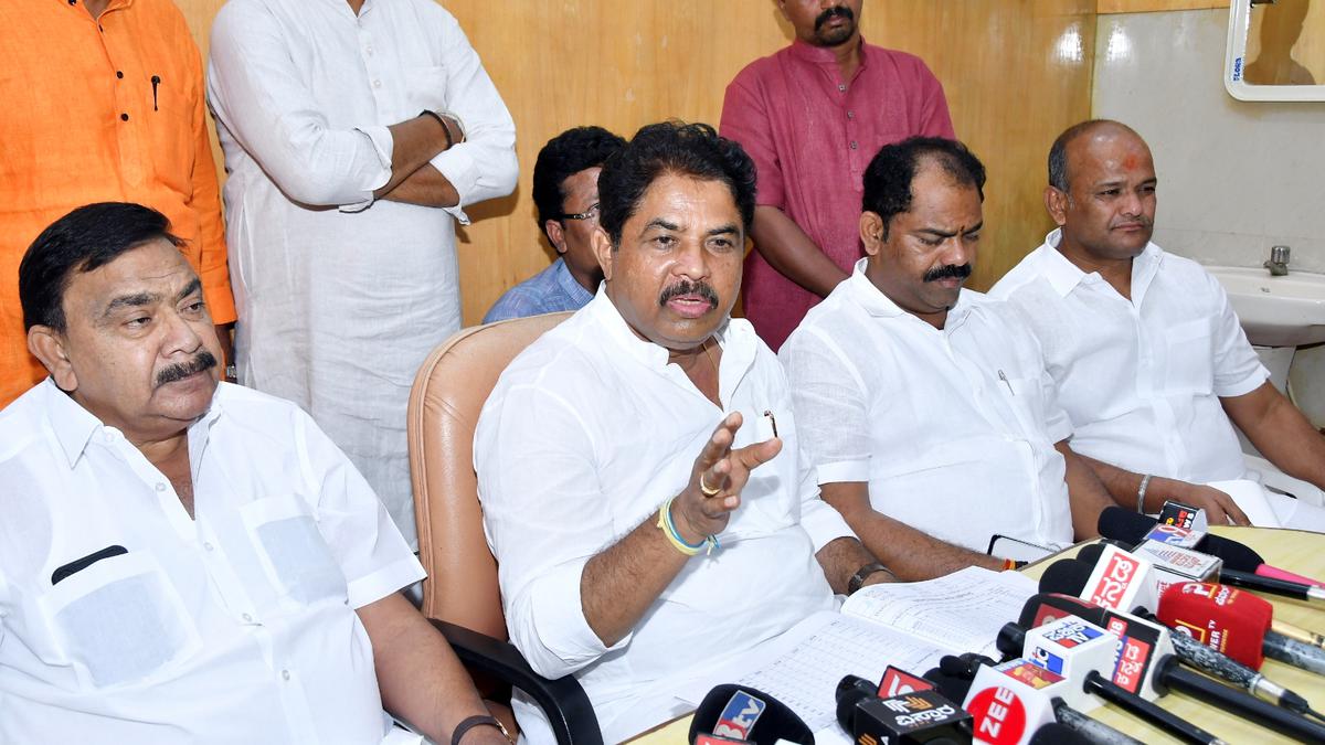 BJP will raise crop loss compensation, farm loan waiver during winter session, says Leader of Opposition Ashok