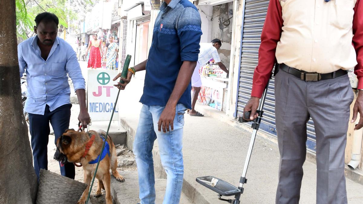 Police step up security ahead of planned march by Anti-Sterlite Movement