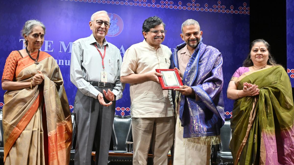 Justice Muralidhar’s inaugural speech at Music Academy on December 15, 2024