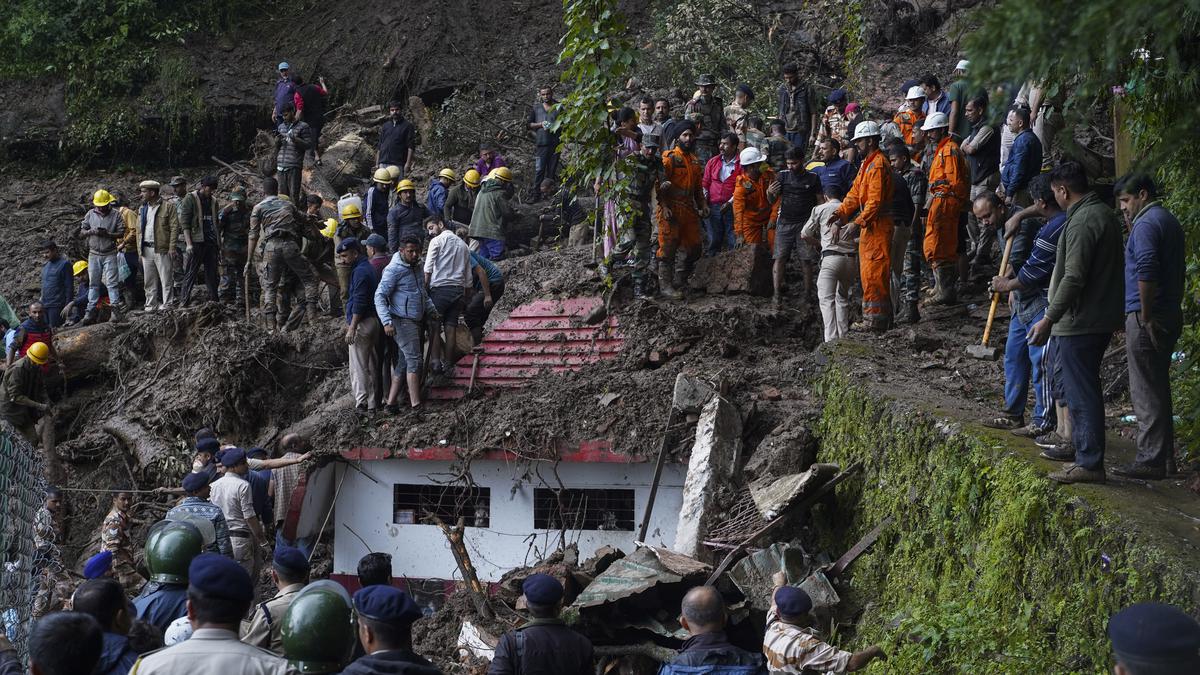 Rising temperatures are leading to torrential rains in the Himalayas