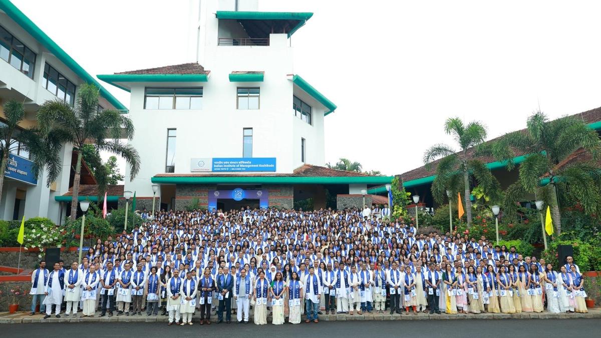 28th annual convocation held at IIMK
