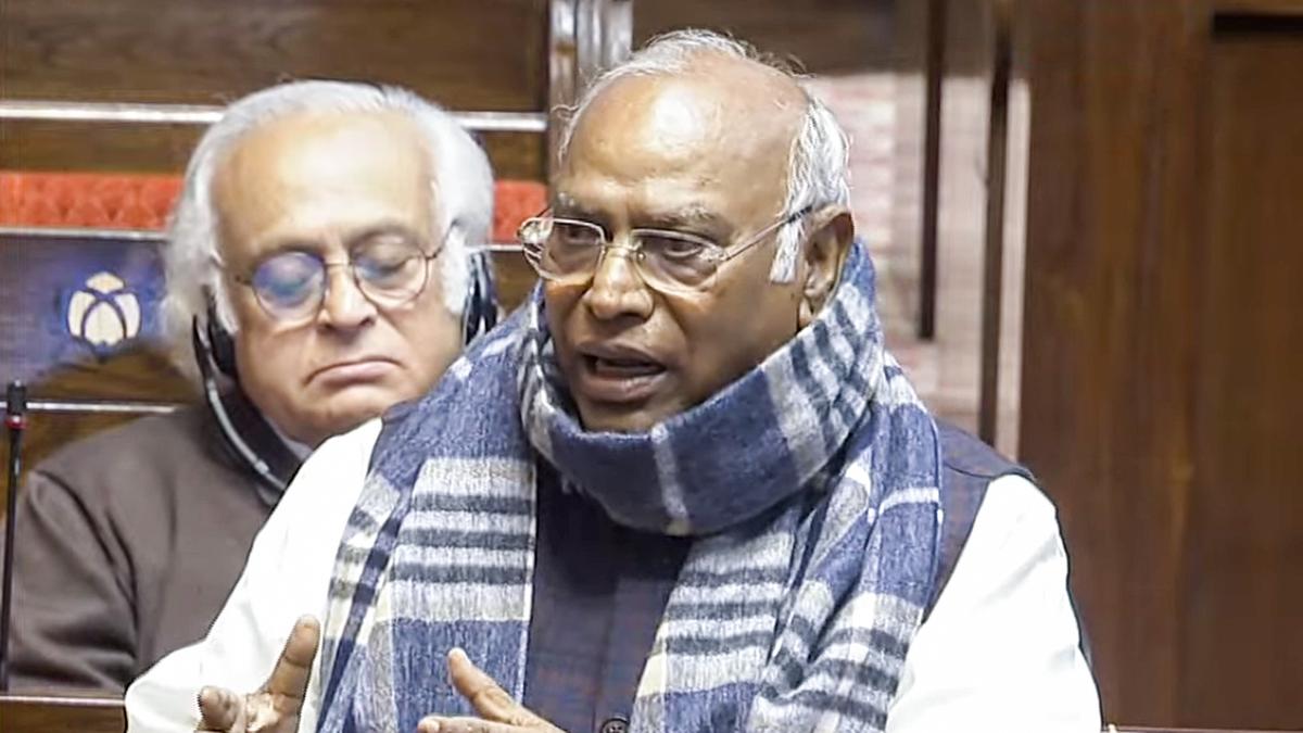 PM Modi’s speech is full of lies and half-truths, says Mallikarjun Kharge