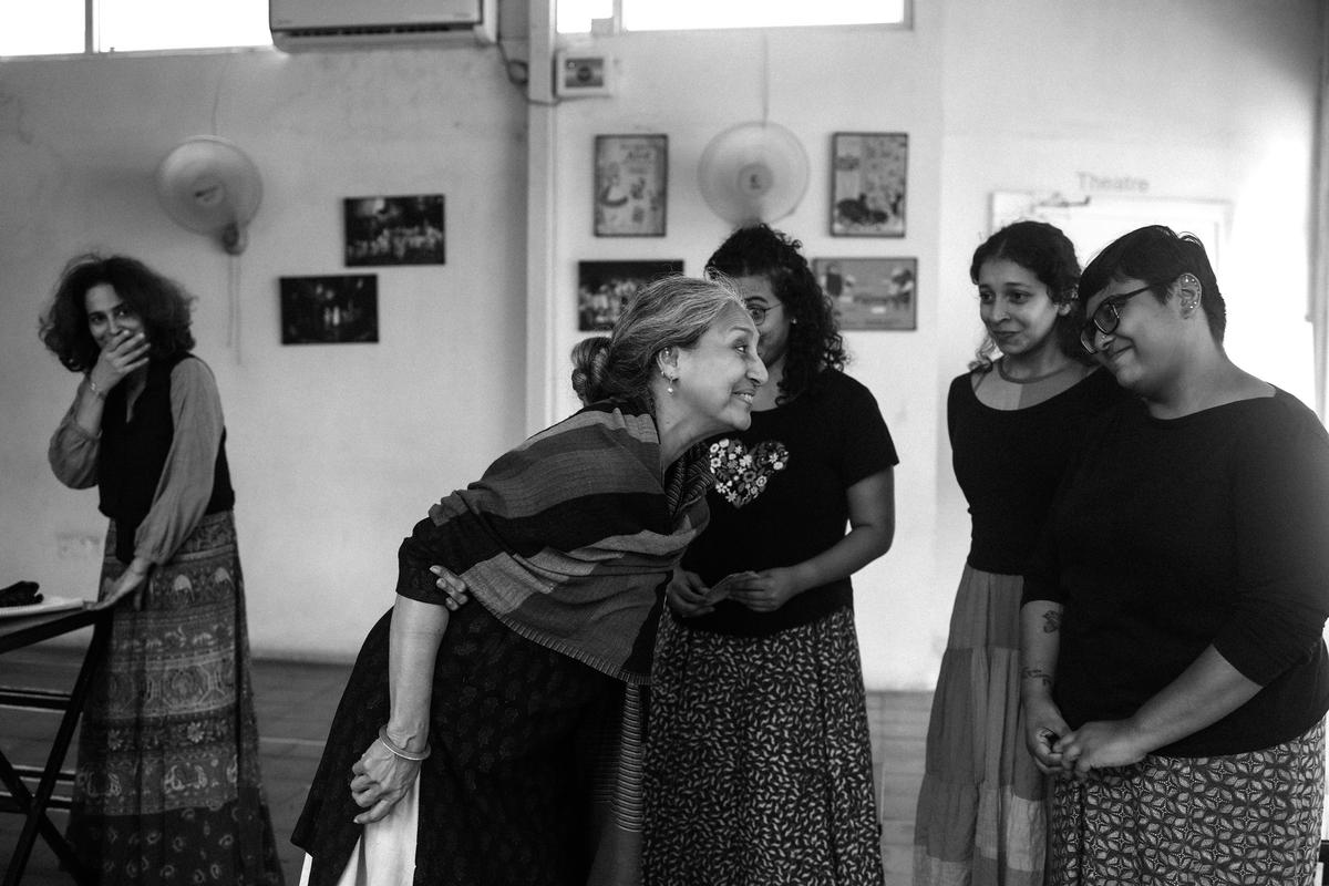 View from Bernarda Alba's house by Jagari Theater 