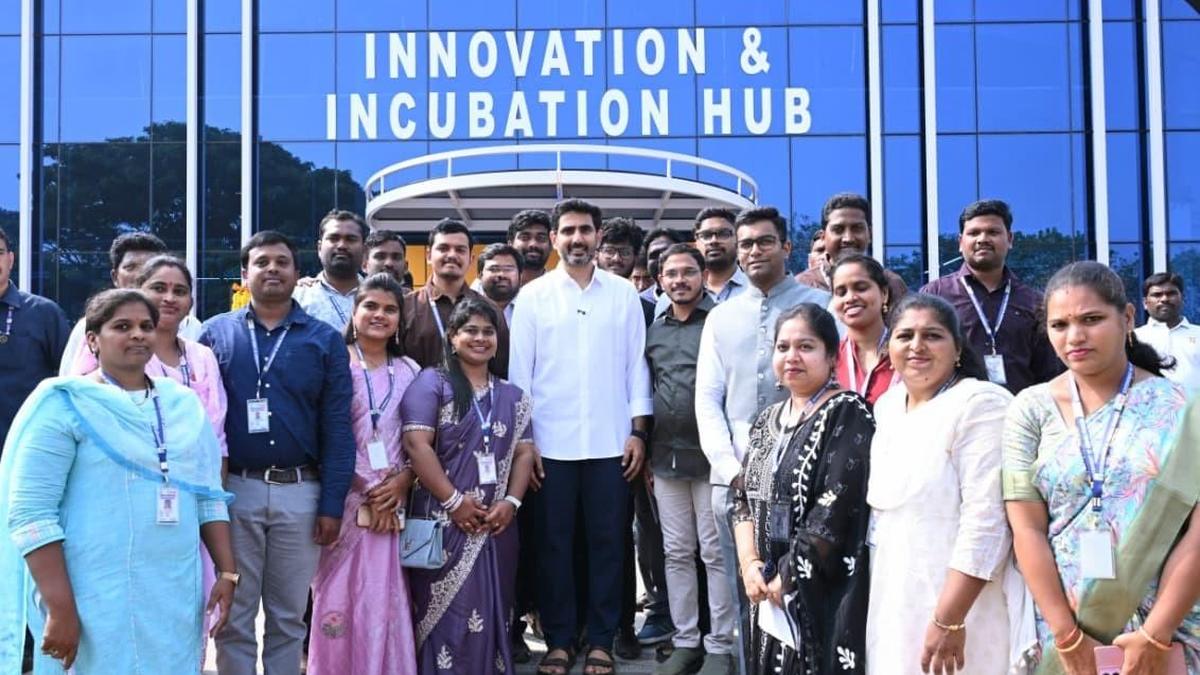 Nara Lokesh inaugurates ₹6.3 crore academic buildings at Rajahmundry Arts College